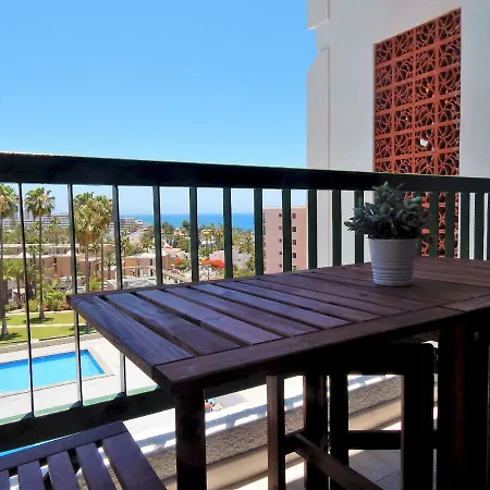 公寓 Ocean View Costa Adeje Playa Feñabe